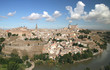 Panoramic view of Toledo, Spain