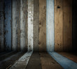 wooden room