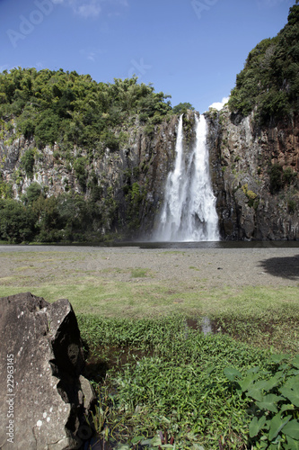 Cascade Niagara à Sainte Suzanne - Ile de la réunion