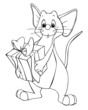 Geburtstag, Maus, Ratte, Geschenk, Geburtstagsparty