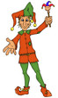 Narr, Hofnarr, Jeck, Clown, Fasching, Karneval, Mittelalter