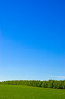 The blue sky