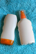 creme et lait solaire protection bronzage