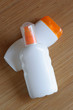 crème et lait solaire protection bronzage