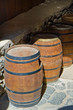 Tonneaux de vin du moyen-âge Tonneaux de vin du moyen-âge