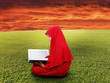 little muslim girl