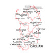Sardegna province e città