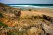 Praia do Guincho. Atlantic coast of Portugal near Sintra.