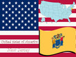 new jersey state illustration