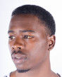 Handsome black man portrait Handsome black man portrait