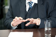 Foto: man torso gesticulating man torso gesticulating
