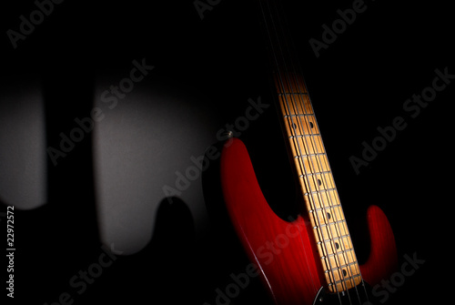 Photo: Electric bass Electric bass