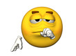 Sleepy emoticon