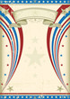 Grunge US vintage poster Grunge US vintage poster