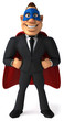 Super businessman