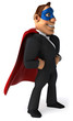 Super businessman