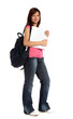 Photo: Studentin Studentin