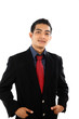 young asian business man
