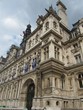 Mairie de la ville de Paris en France