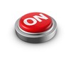 Turn it on concept push button