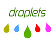 Set Of Colored Drops