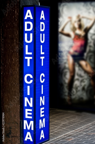 Photo: Adult cinema Adult cinema