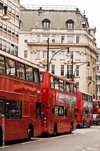 Photo: London buses London buses