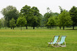 deck chairs