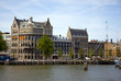 skyline of rotterdam, the netherlands