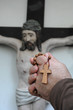 show a religious cross