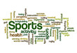 Sports - Word Cloud