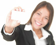 business card woman business card woman