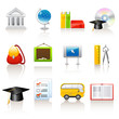 education icons