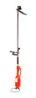 lawn-mower, isolated.