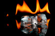 Ice cubes