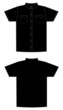 camisa manga corta hombre