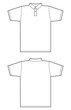 polo manga corta hombre blanco