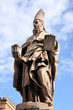 Saint Augustine of Canterbury, statue in Palermo Saint Augustine of Canterbury, statue in Palermo