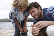 Father and son portrait