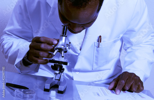 Photo: Lab Technician Lab Technician