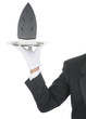 Butler with Iron on Tray Butler with Iron on Tray