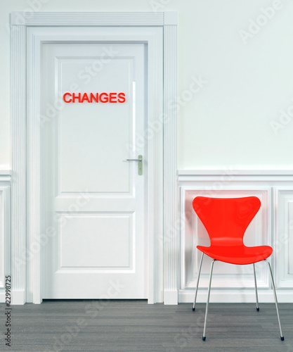 Illustration: Change concept Change concept