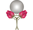 Pearl and Roses
