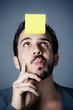 Foto: homme brun message homme brun message