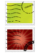 Halftone stamps Halftone stamps