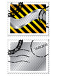 Metallic stamps Metallic stamps