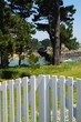 Barrière blanche près de la côte - Bréhat Barrière blanche près de la côte - Bréhat