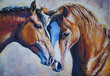 Two horses