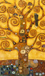 Quadro tree of abstract swirl, oil on canvas Quadro tree of abstract swirl, oil on canvas
