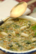 Zuppa di cereali integrali  e legumi